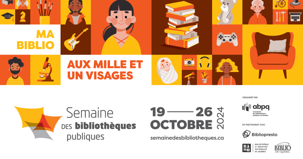 Ville de Malartic Semaine des bibliothèques publiques du 19 au 26…